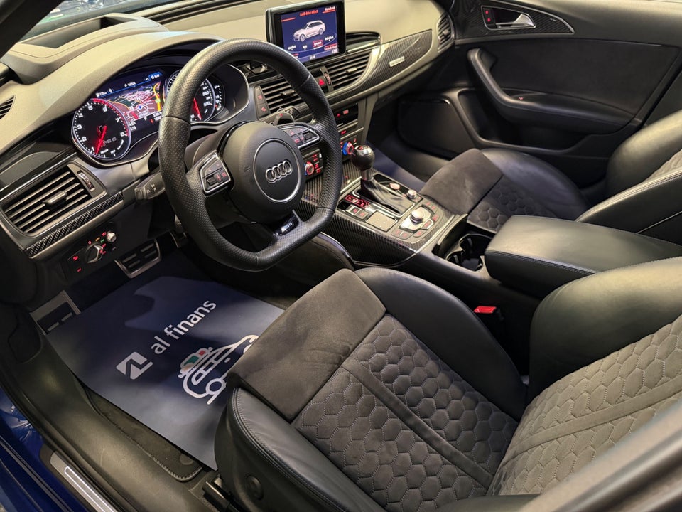 Audi RS6 4,0 TFSi performance Avant quattro Tiptr. 5d 2017 — billede 8 af 18