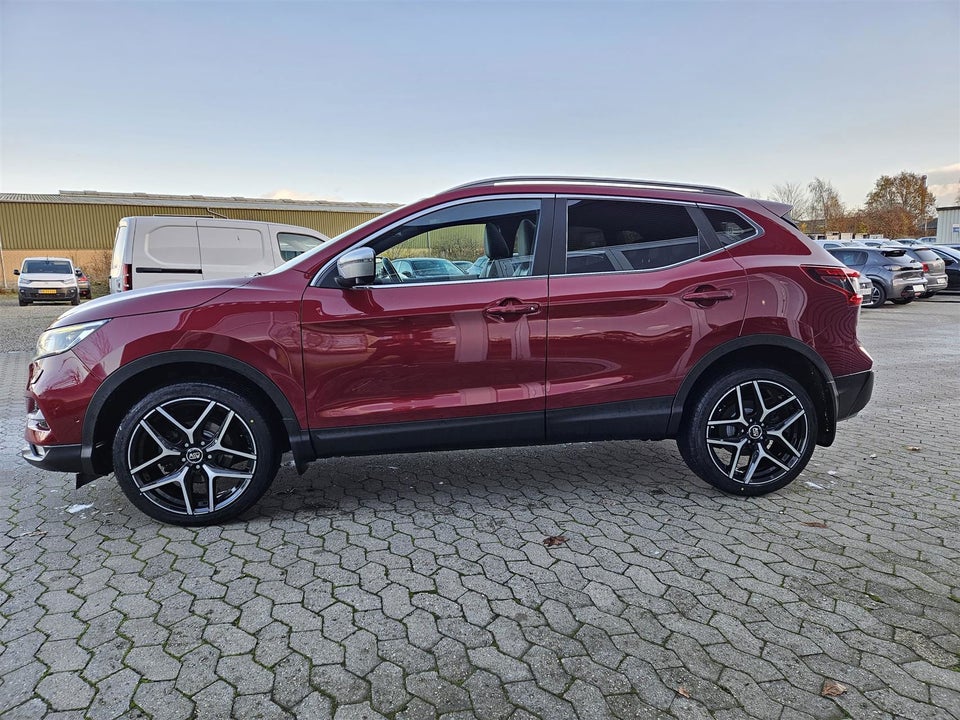 Nissan Qashqai 1,2 Dig-T 115 Tekna+ X-tr. 5d