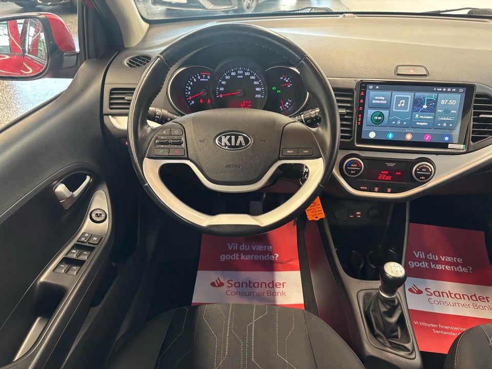 Kia Picanto 1,0 Attraction 5d