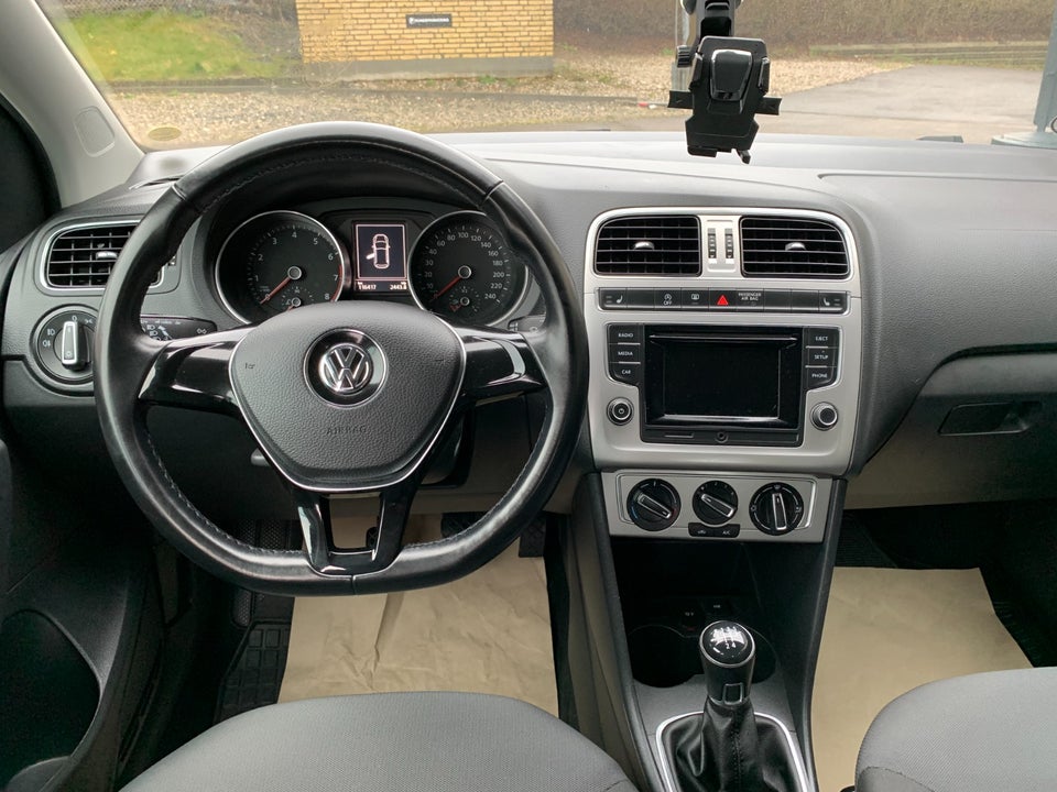 VW Polo 1,0 TSi 95 BlueMotion 5d