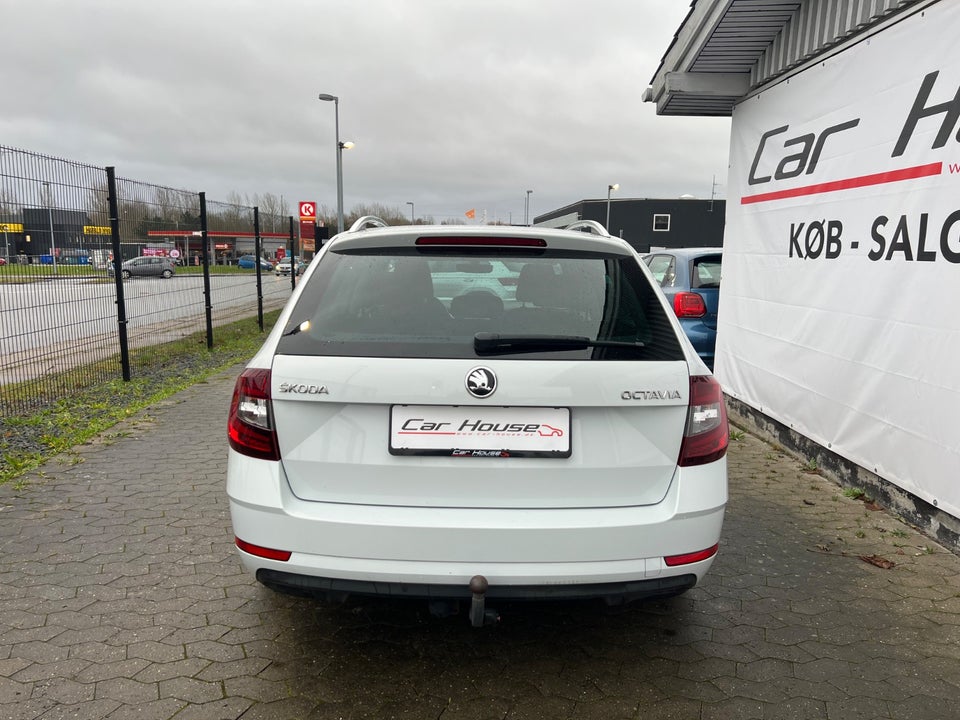 Skoda Octavia 1,4 TSi 150 Style Combi DSG 5d