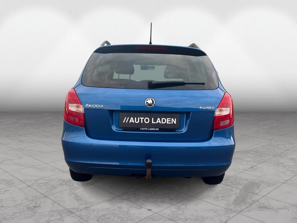 Skoda Fabia 1,2 TSi 86 Ambition Combi 5d