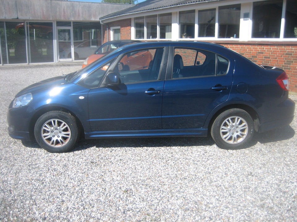 Suzuki SX4 1,6 CombiBack GLX 5d