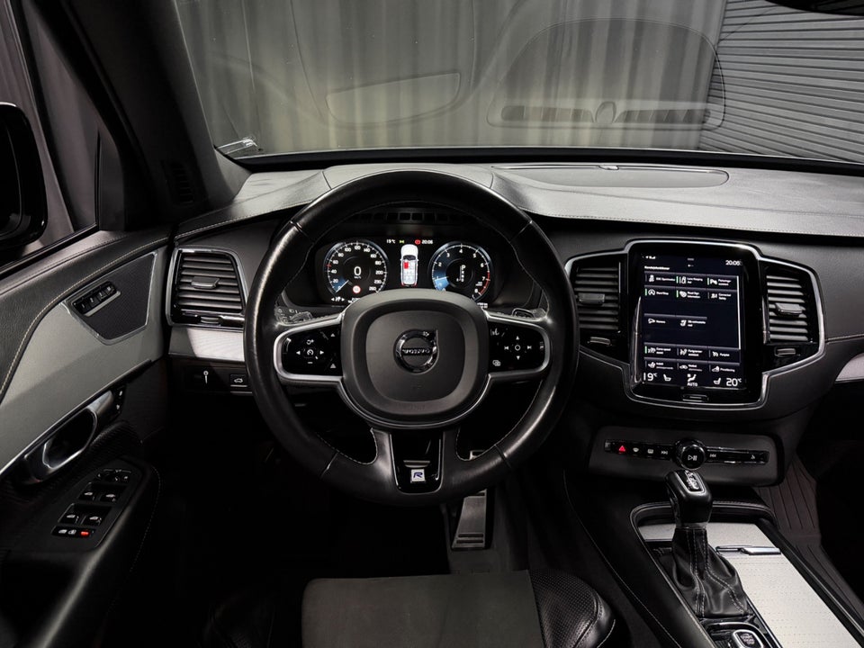 Volvo XC90 2,0 T6 326 R-Design Polestar aut. AWD 7prs 5d