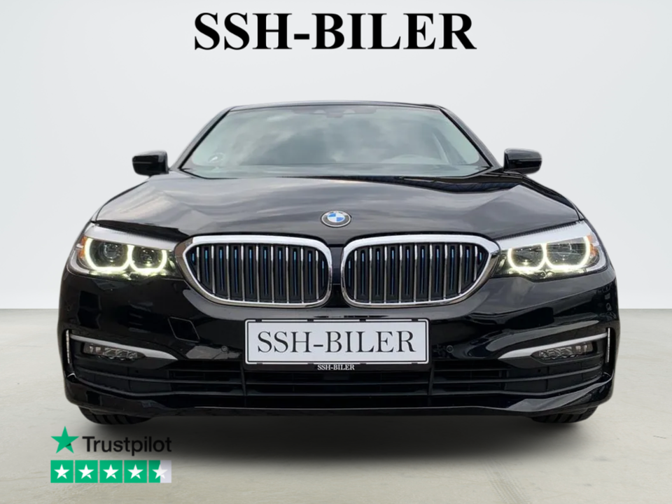 BMW 530e 2,0 iPerformance aut. 4d