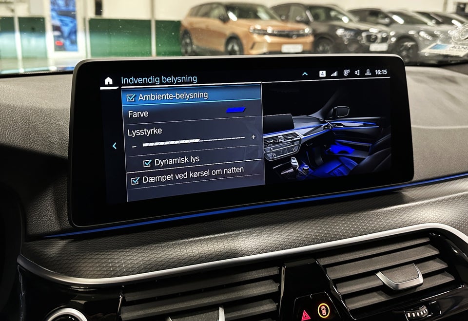 BMW 530e 2,0 Touring M-Sport aut. 5d