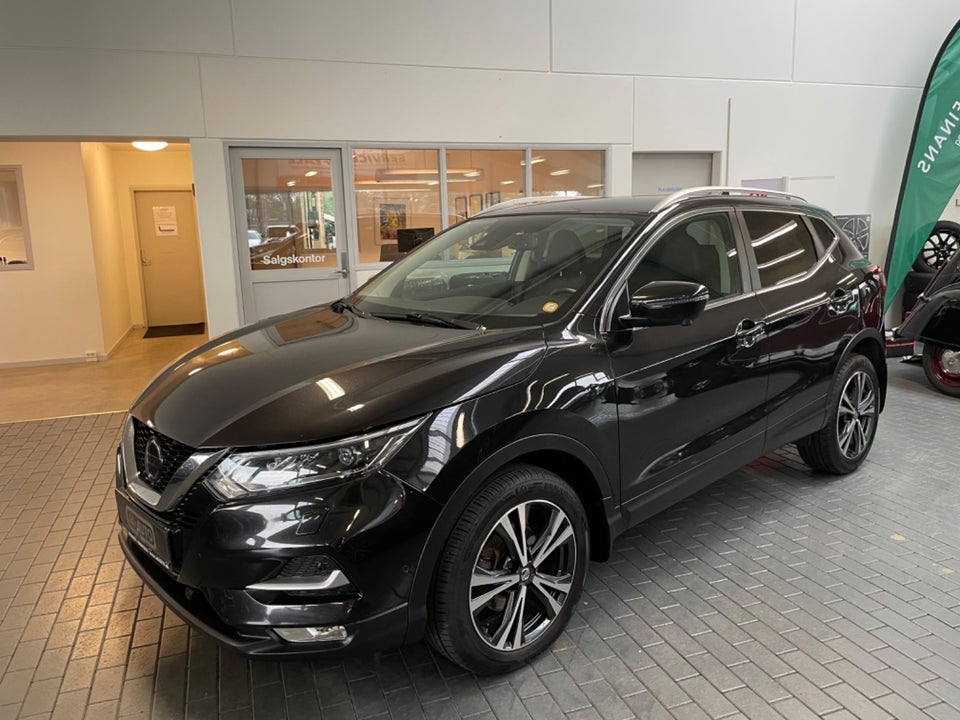 Nissan Qashqai 1,5 dCi 115 Tekna 5d