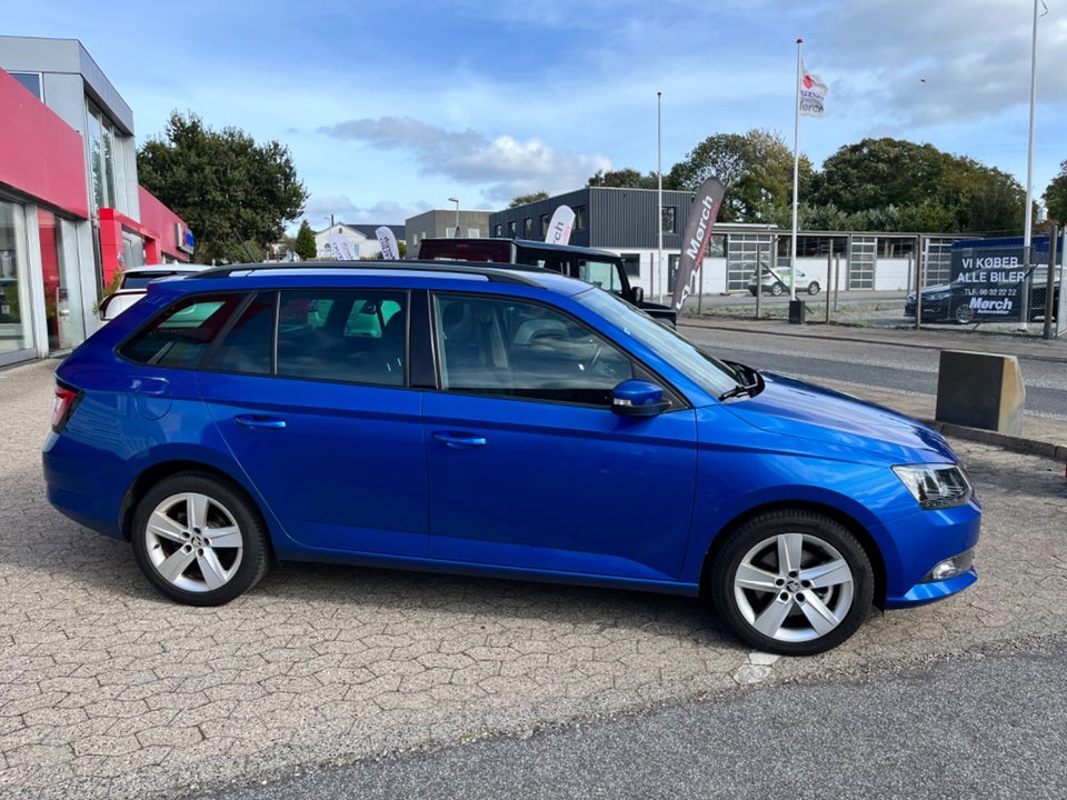 Skoda Fabia 1,0 TSi 110 Style Tour Combi DSG 5d