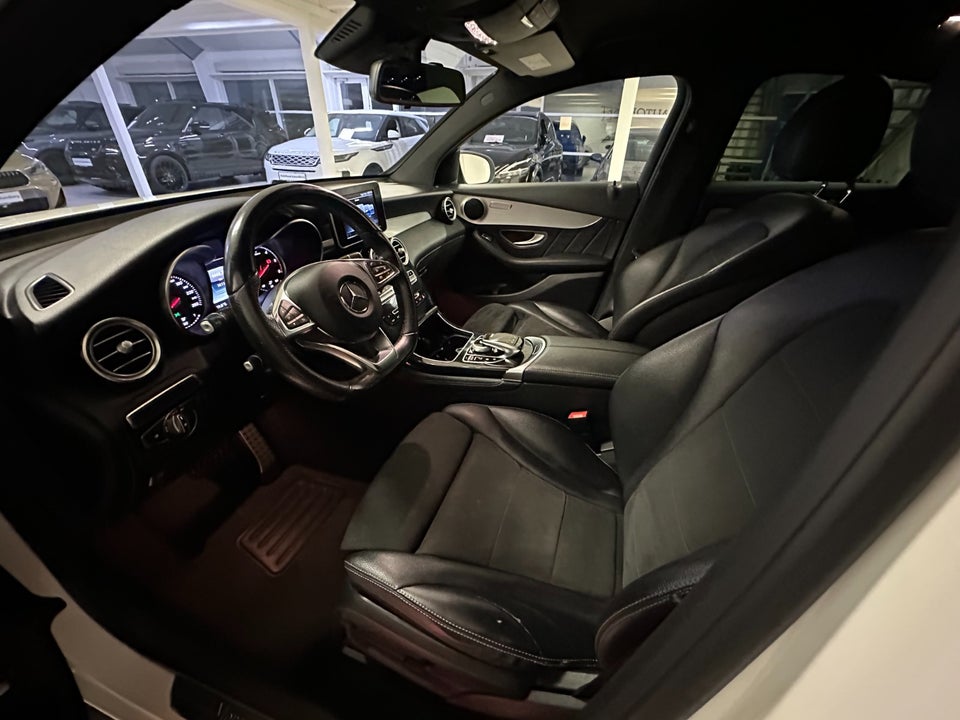 Mercedes GLC350 d 3,0 AMG Line Coupé aut. 4Matic 5d