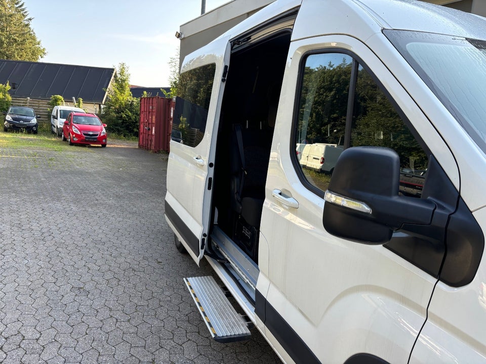 Maxus e-Deliver 9 88 L3H2 Mandskabsvogn