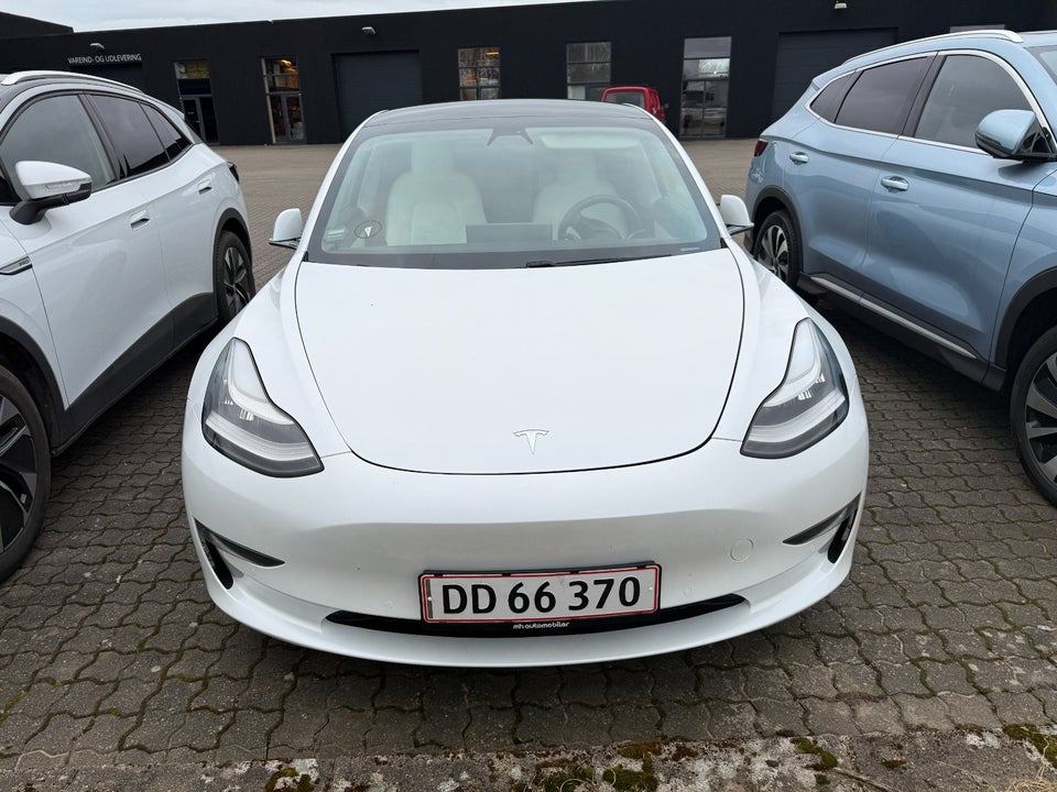 Tesla Model 3 Performance AWD 4d