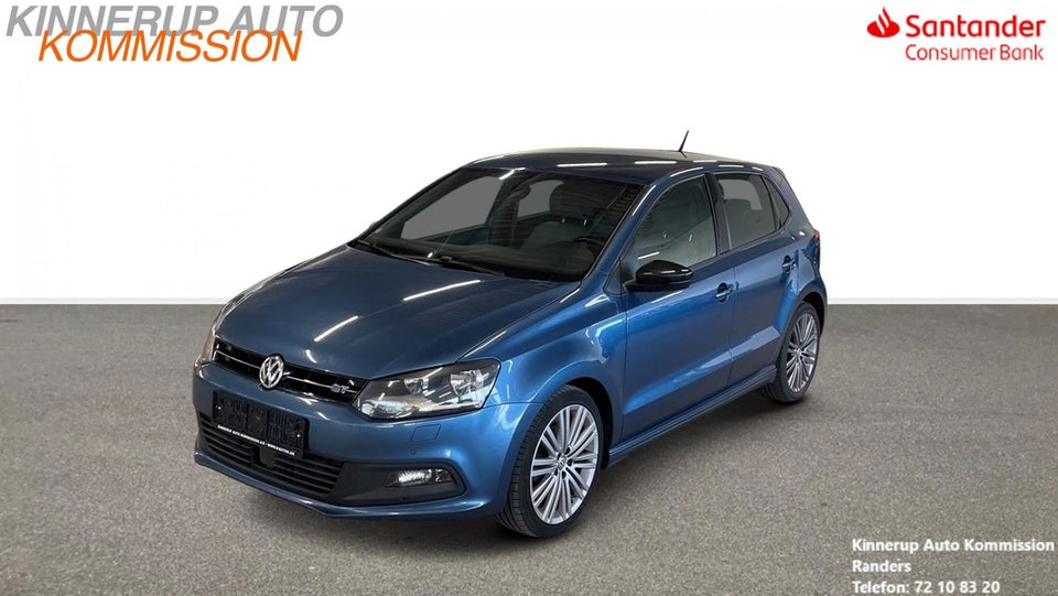 VW Polo 1,4 TSi 150 BlueGT DSG 5d