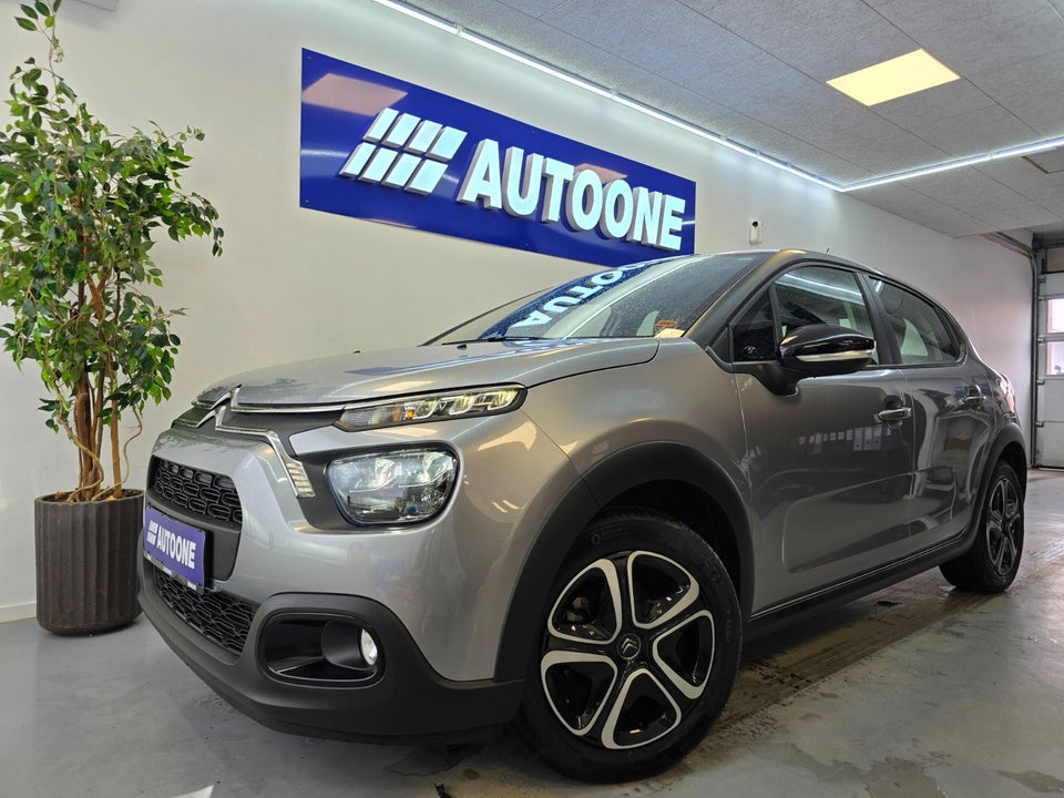 Citroën C3 1,2 PureTech 83 Feel 5d