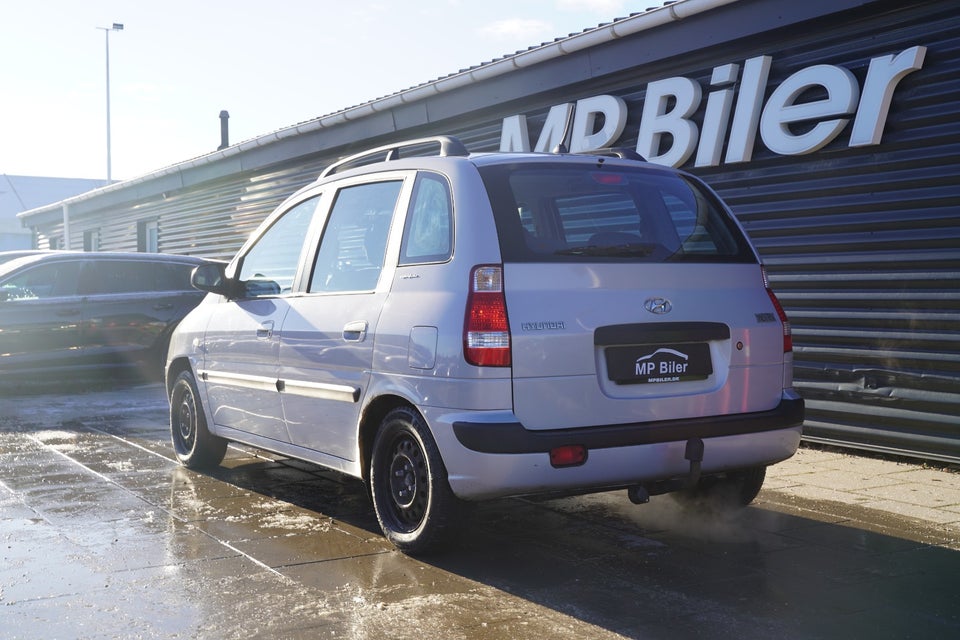 Hyundai Matrix 1,6 GL aut. 5d