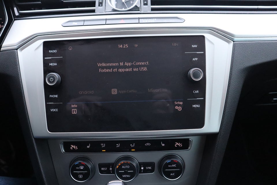 VW Passat 1,5 TSi 150 Comfortline DSG 4d