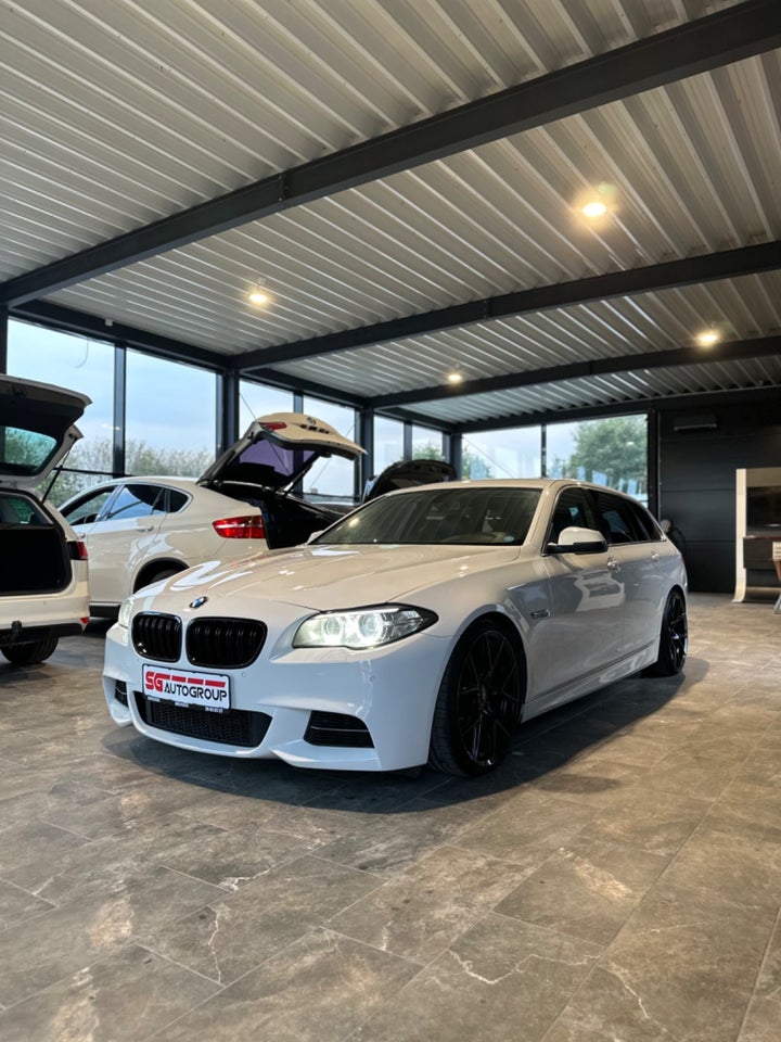 BMW 520d 2,0 Touring M Performance aut. 5d