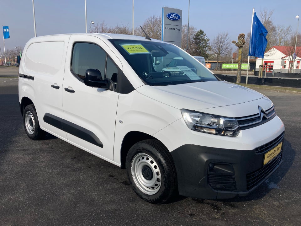 Citroën Berlingo 1,5 BlueHDi 100 L1 FlexLine Van