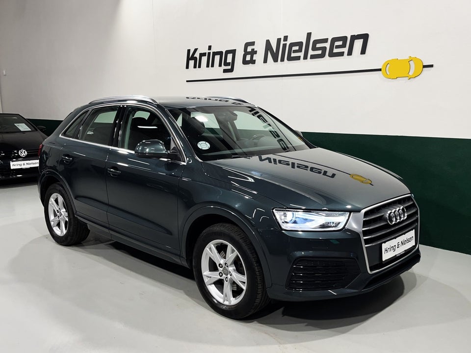 Audi Q3 2,0 TDi 150 Limited Edition 5d