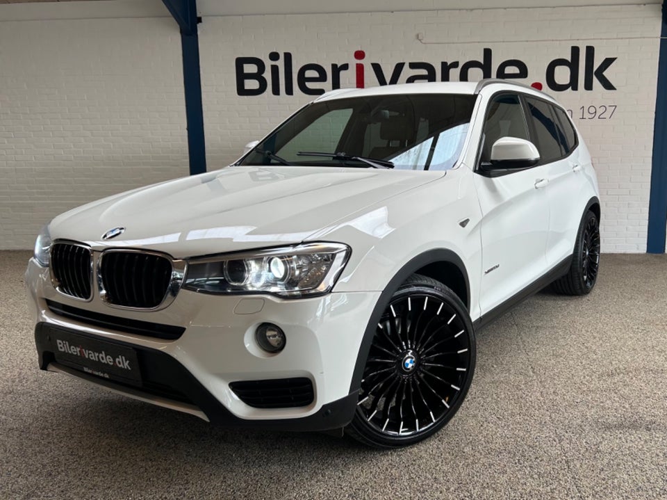 BMW X3 2,0 xDrive20d aut. 5d