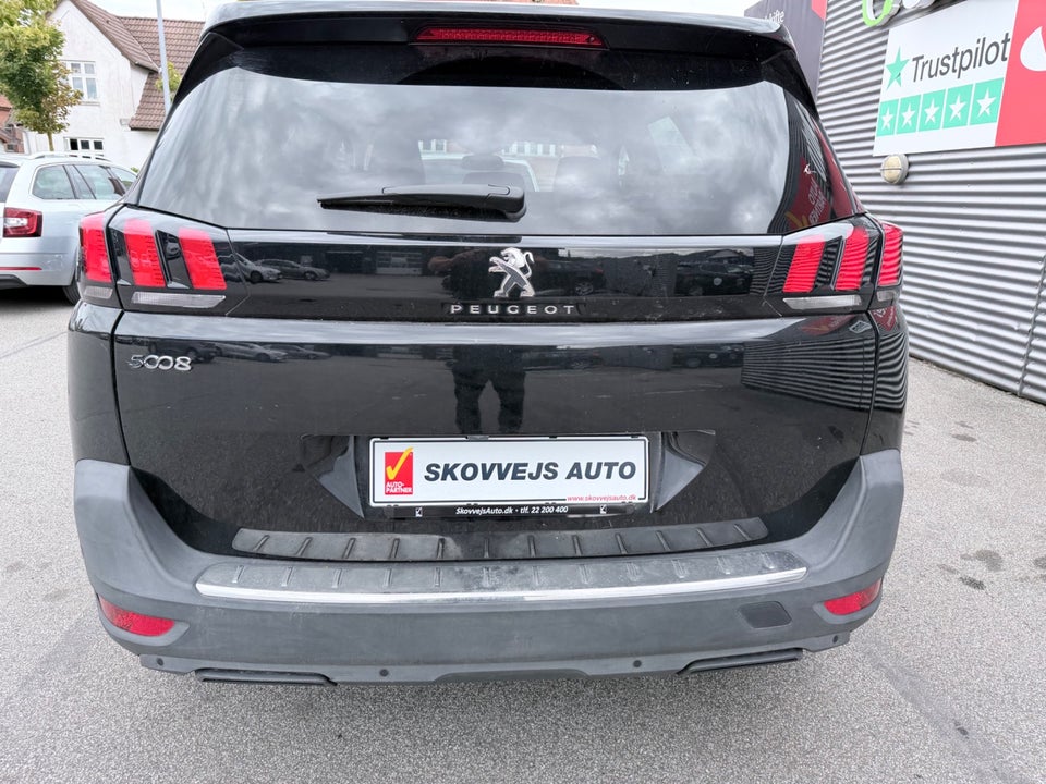 Peugeot 5008 1,5 BlueHDi 130 Allure EAT8 7prs 5d