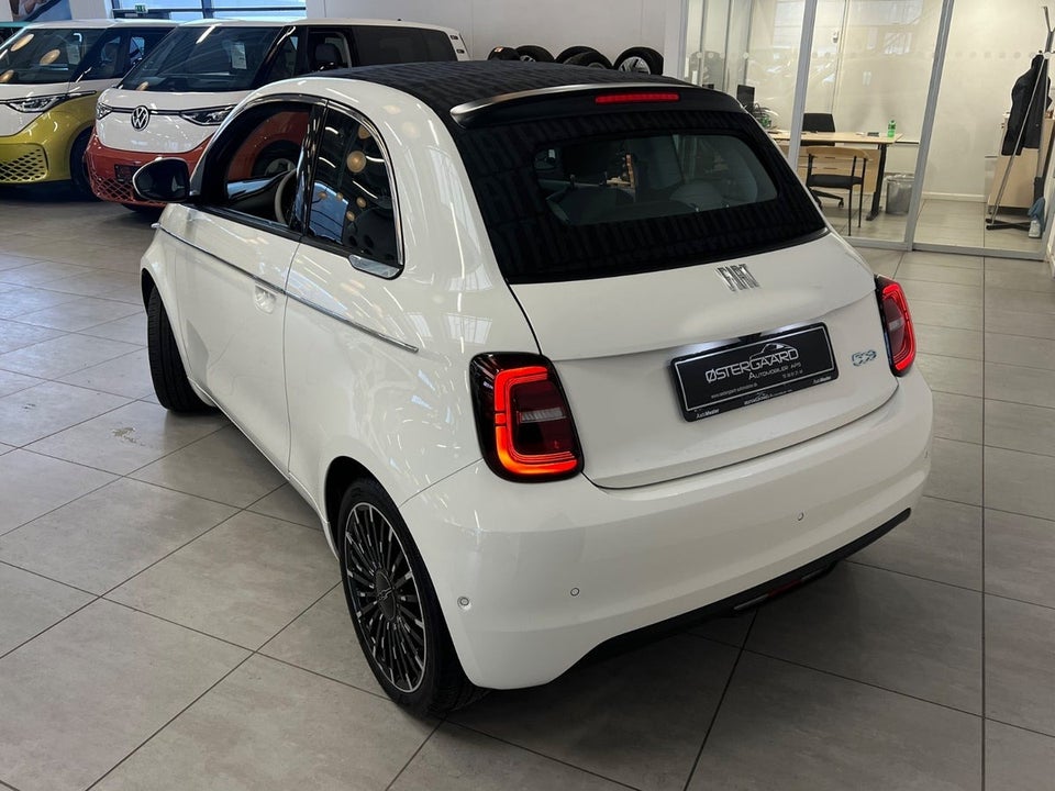 Fiat 500e 42 la Prima by Bocelli Cabrio 2d