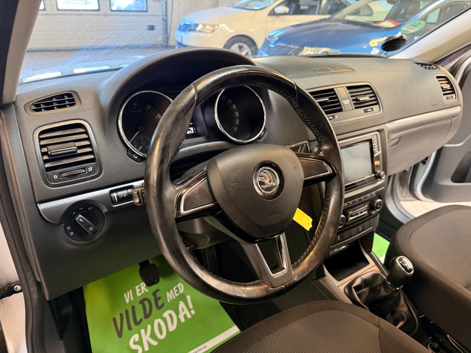 Skoda Yeti Outdoor 1,4 TSi 125 Ambition 5d