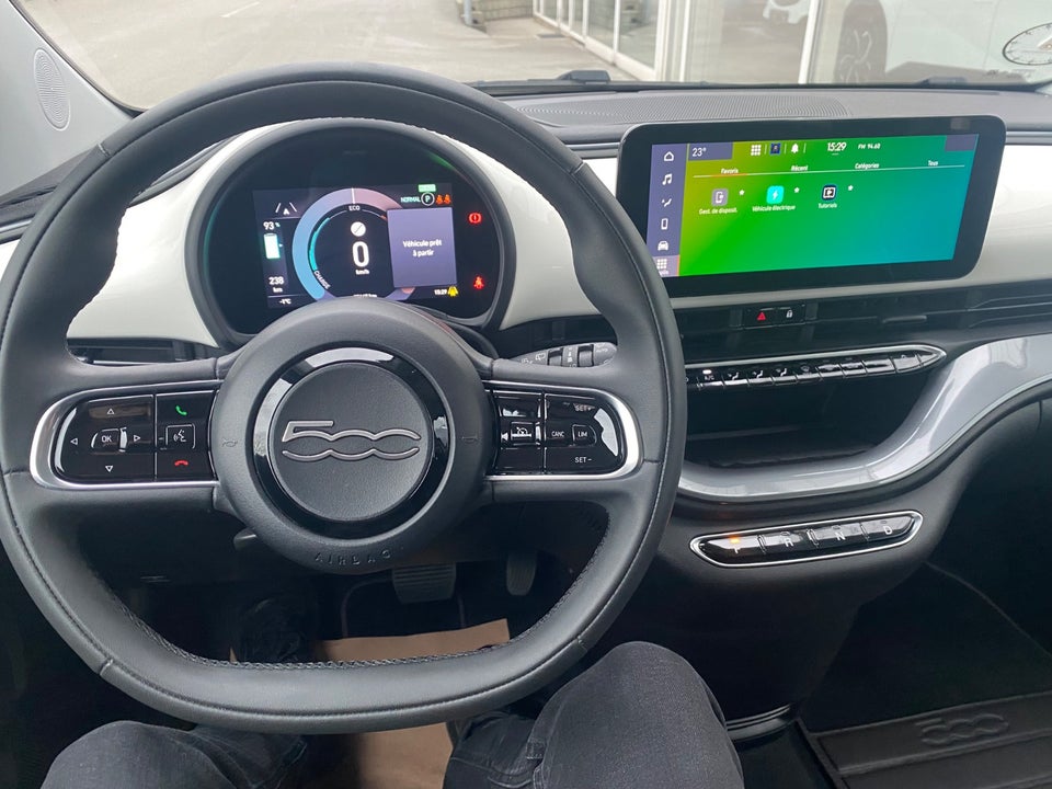 Fiat 500e 42 Icon 3d