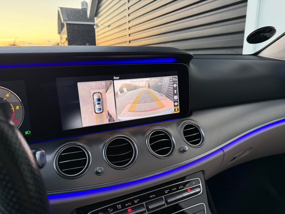 Mercedes E220 d 2,0 Avantgarde aut. 4d