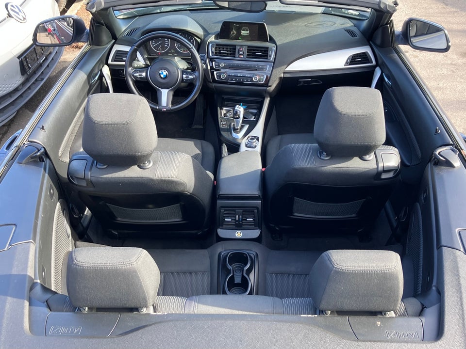 BMW 220i 2,0 Cabriolet aut. 2d