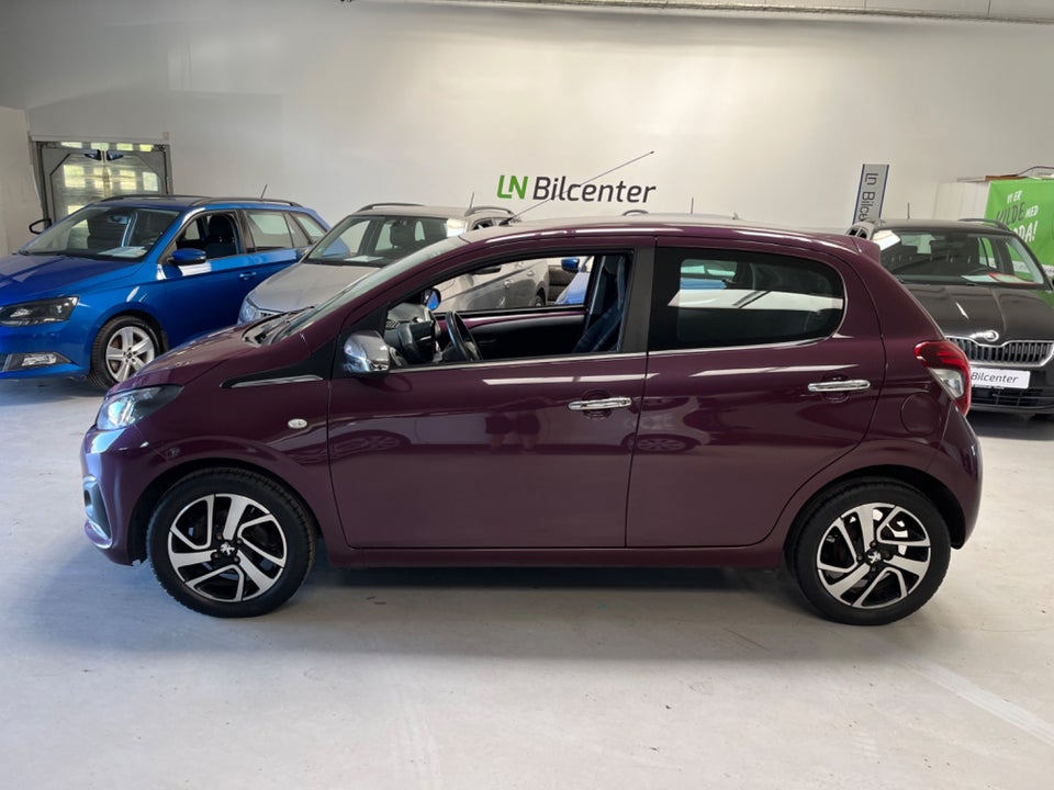 Peugeot 108 1,2 VTi 82 Allure 5d