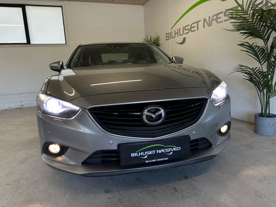 Mazda 6 2,2 SkyActiv-D 150 Vision 4d