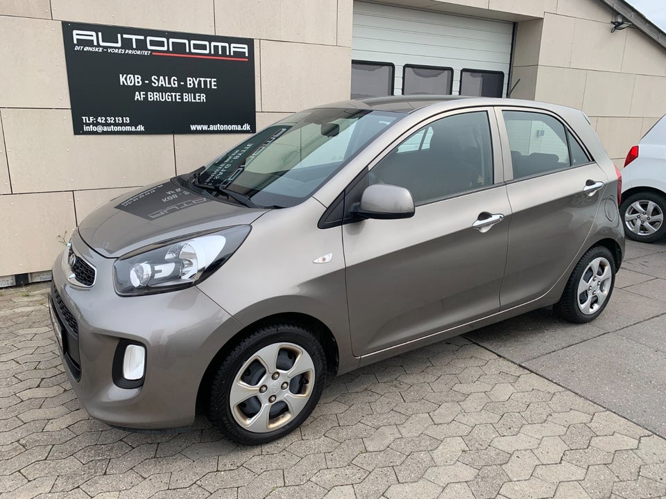 Kia Picanto 1,2 Style+ Clim Eco 5d