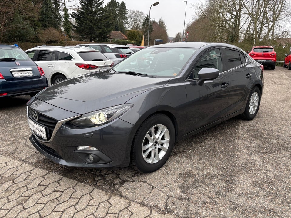 Mazda 3 2,0 SkyActiv-G 120 Vision 4d