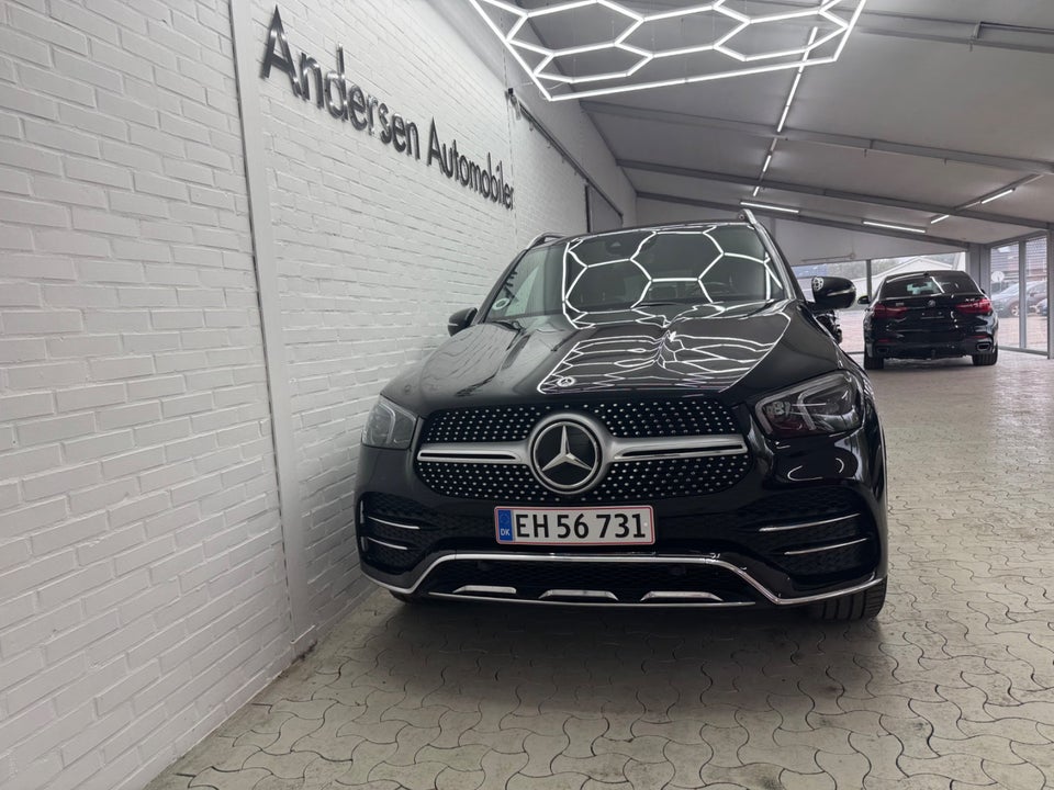 Mercedes GLE350 de 2,0 AMG Line aut. 4Matic 5d