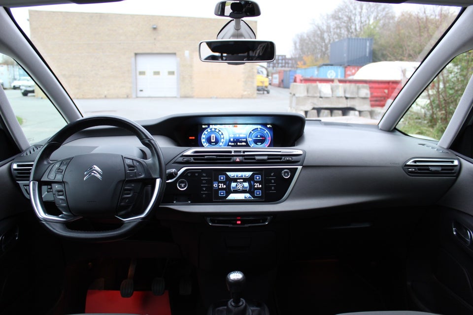 Citroën Grand C4 Picasso 1,6 BlueHDi 120 Intensive 7prs 5d