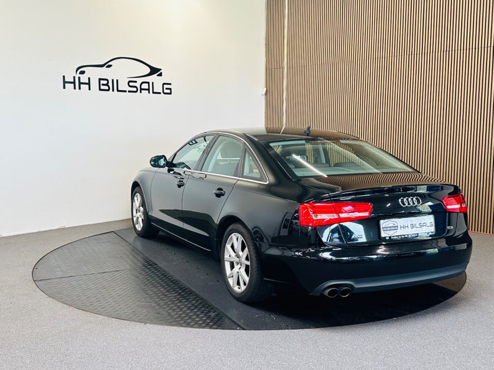 Audi A6 2,0 TDi 177 Multitr. 4d