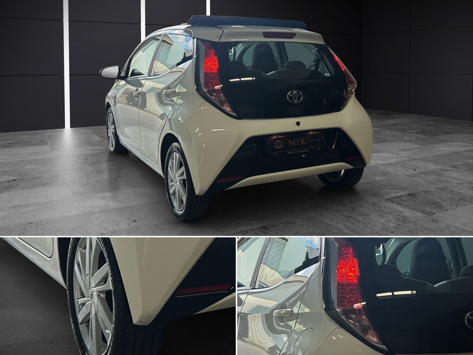 Toyota Aygo 1,0 VVT-i x-sky 5d