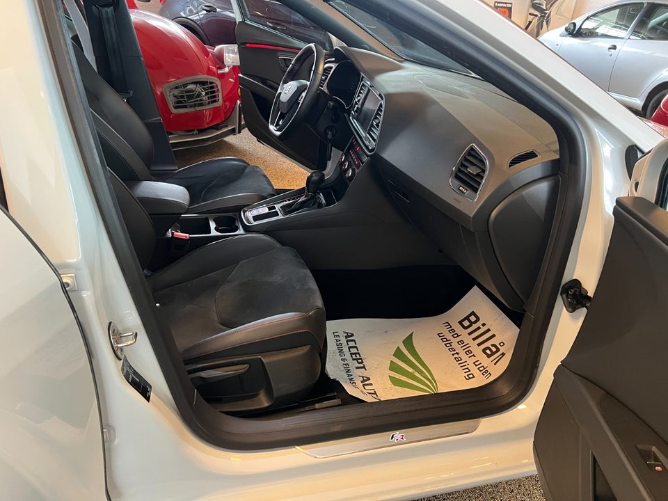 Seat Leon 1,5 TSi 150 FR Black Line DSG 5d