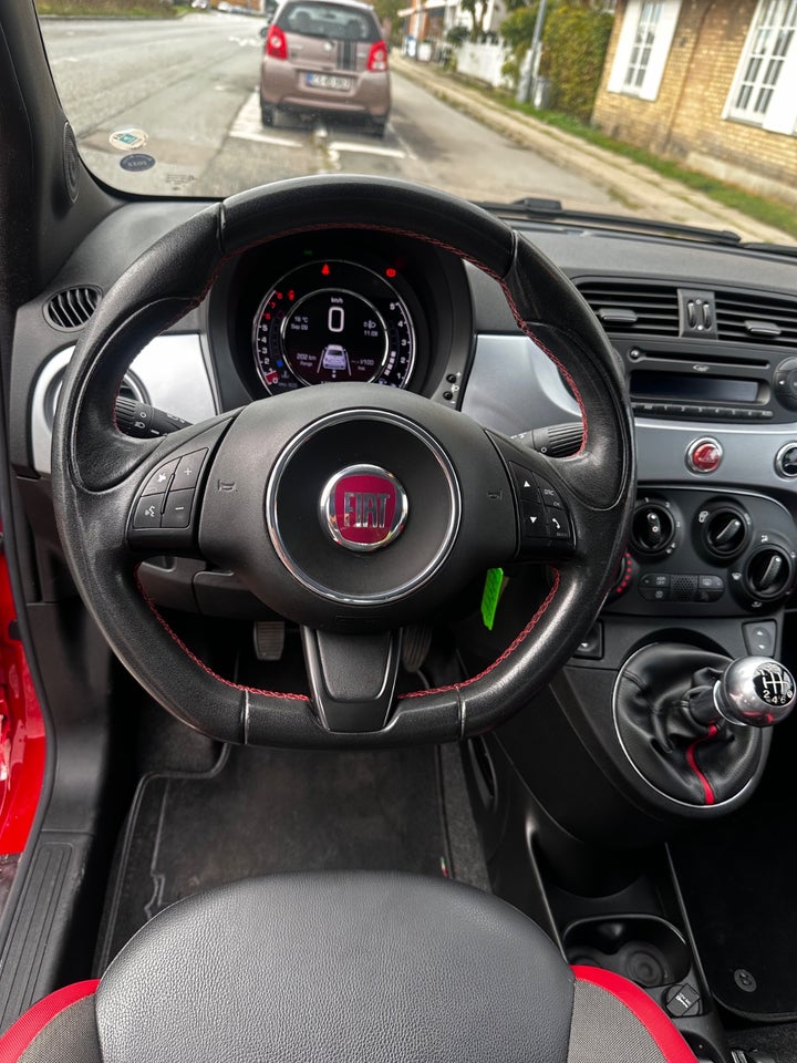 Fiat 500 0,9 TwinAir 105 S 3d