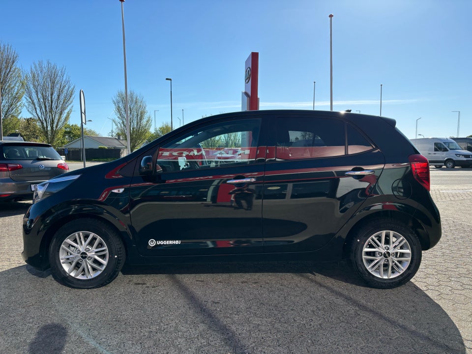 Kia Picanto 1,0 Prestige Upgrade AMT 5d