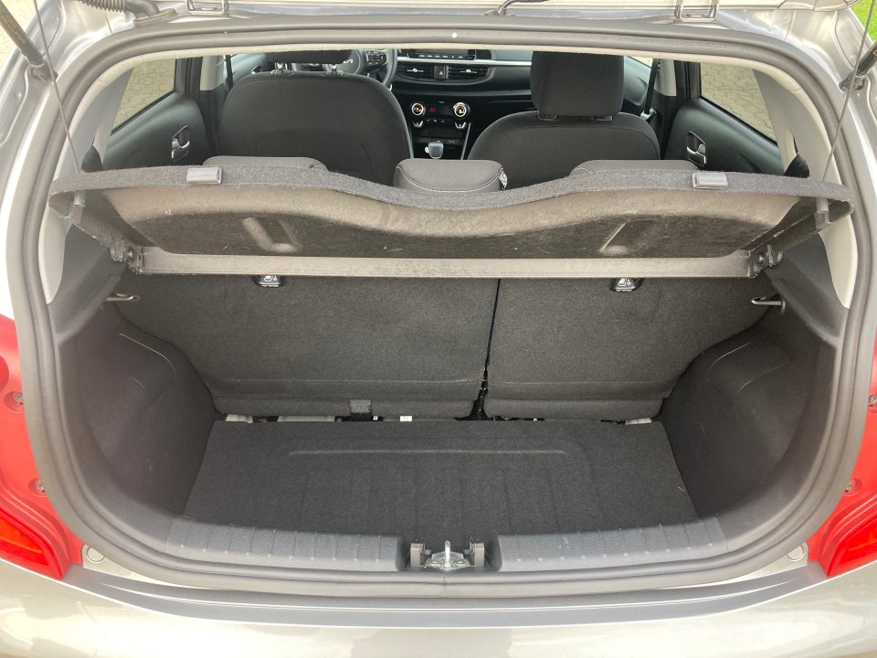 Kia Picanto 1,0 Prestige Upgrade AMT 5d