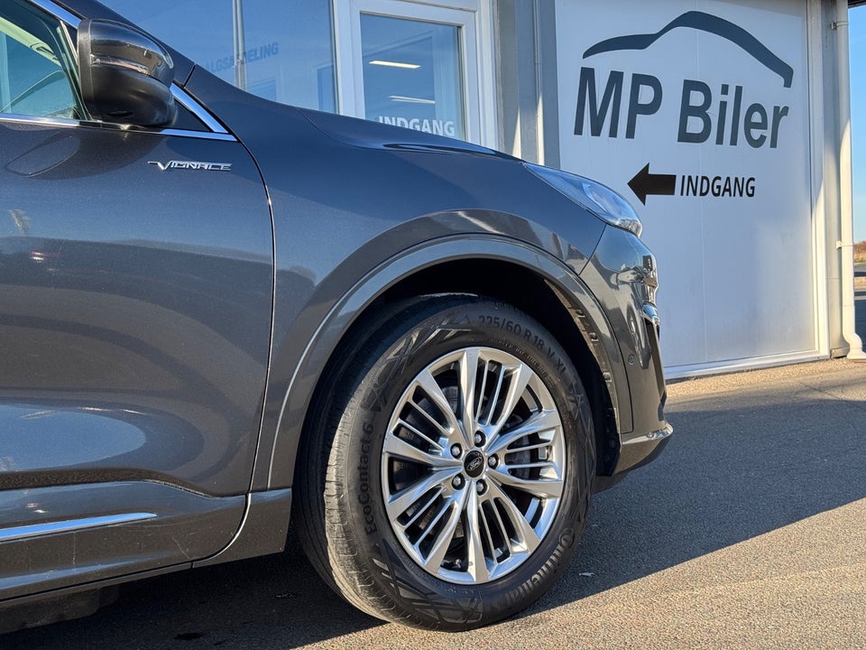 Ford Kuga 2,5 PHEV Vignale CVT 5d