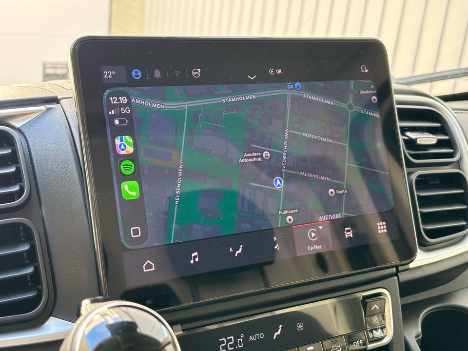 Fiat Ducato 35 Maxi 2,2 MJT 140 Kassevogn L3H2 Pro aut.