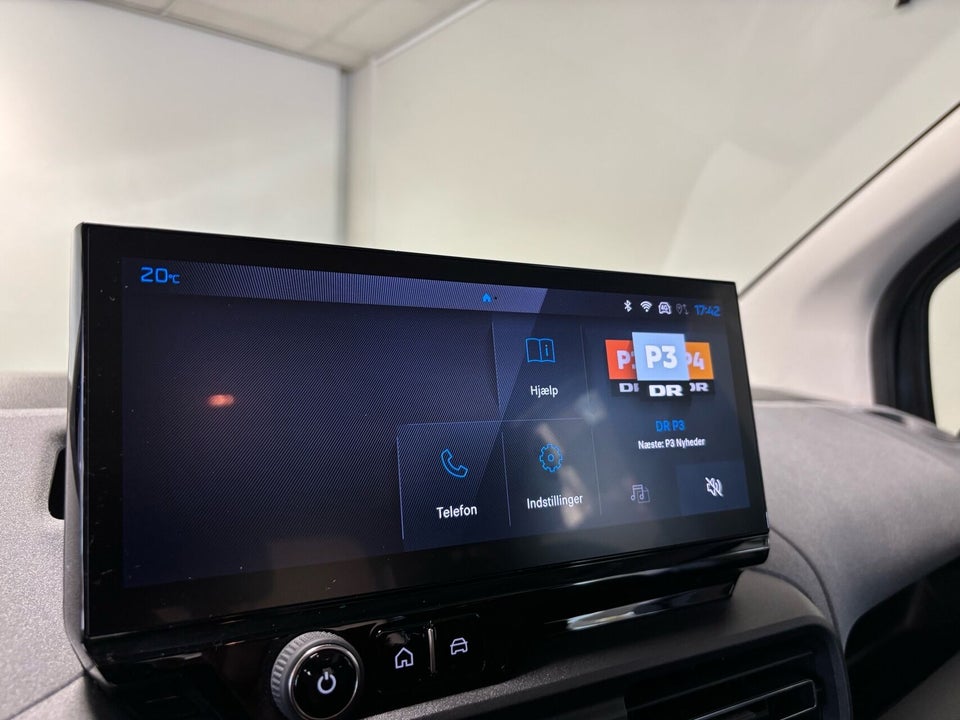 Peugeot e-Rifter 50 Allure 5d