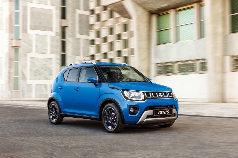 Suzuki Ignis 1,2 mHybrid Active 5d