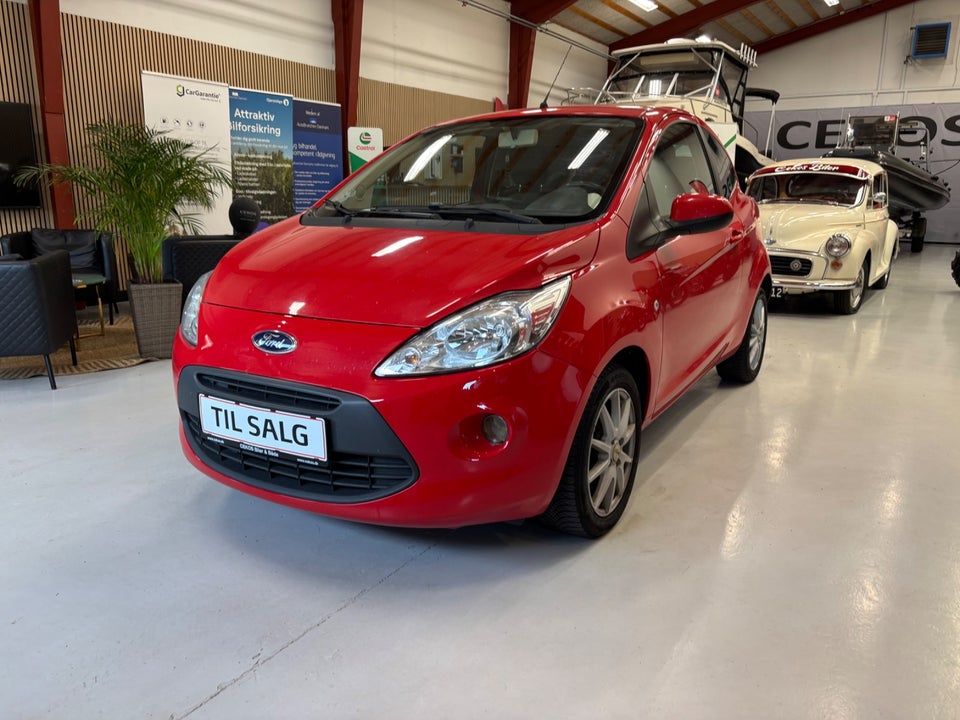 Ford Ka 1,2 Titanium 3d