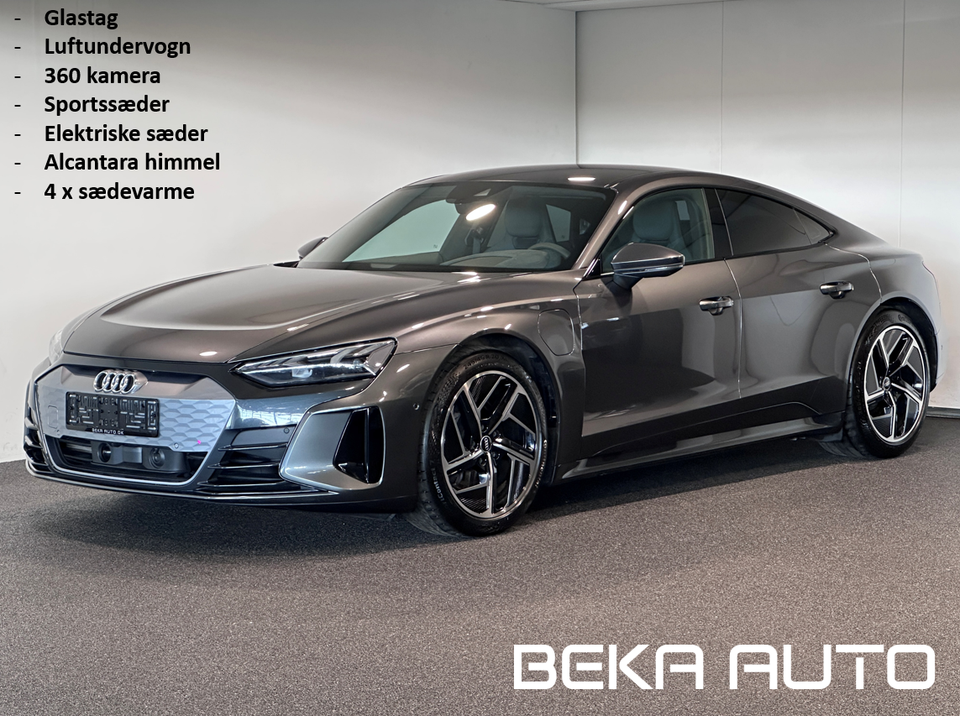 Audi e-tron GT quattro 4d