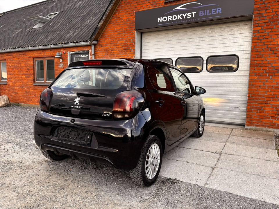 Peugeot 108 1,0 e-VTi 69 Active 5d