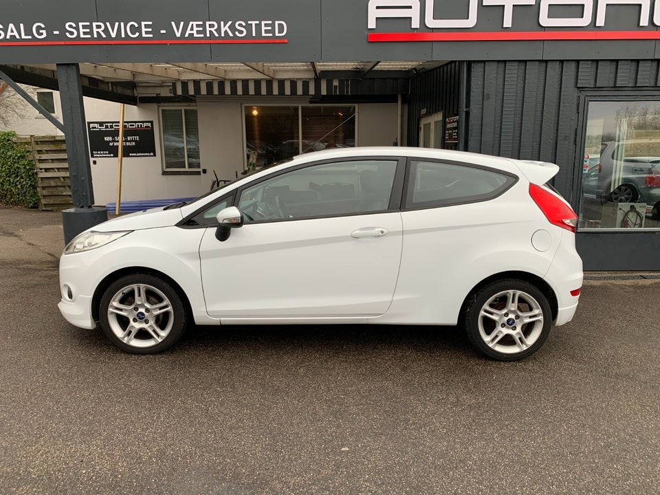 Ford Fiesta 1,6 Ti-VCT Sport 3d