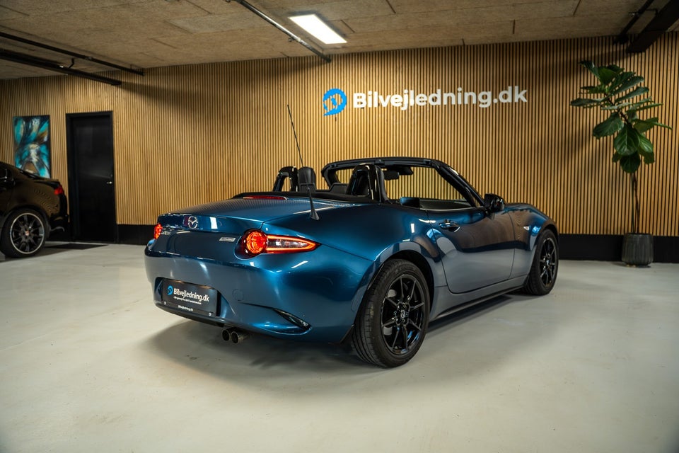 Mazda MX-5 1,5 SkyActiv-G 132 Roadster Edition 2d